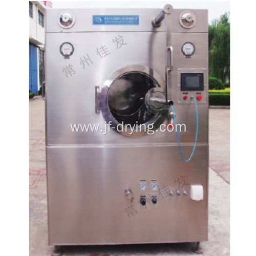 High Efficiency Tablet Pill Film Coating Machine